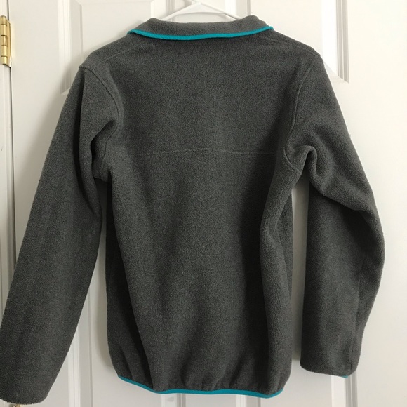 Patagonia pullover size XS grey and blue - Picture 4 of 4